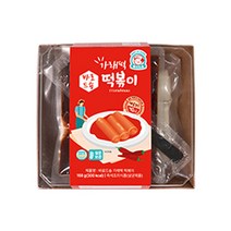 아침 바로드숑 실온보관 쫀득 쫄깃한 가래떡 떡볶이, 3팩