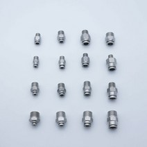 올 스텐 원터치 피팅 SUS 304 튜브 호스 커넥터 연결 스테인리스 스텐레스 서스 휘팅 연결 커넥터 콘넥터, 304TP1/2-1/2