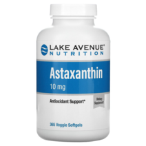 레이크에비뉴 아스타잔틴 Astaxanthin 10mg 365캡슐, 1개, 기본