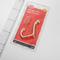 ACE 모자걸이 3인치(황동)