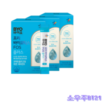 CJ BYO 프리바이오틱스 프락토올리고당 장건강 FOS 플러스, CJBYO프리바이오틱스FOS플러스
