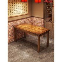 고재 테이블 원목 상판 가구 카페 빈티지 테라스 야외 식탁 클래식, 120x70x73 싱글