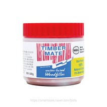 팀버메이트 우드필러 (500g) 수용성 목재 메꾸미 보수, 마호가니(MAHOGANY)