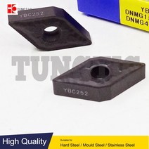 DNMG150408-PM YBC252 밀링 커터 CNC 공구 선반 가공 공구 금속 절삭, [03]