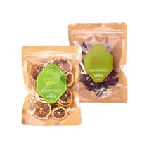 손경희의 허밍테이블 건조 레몬40g + 건조비트40g