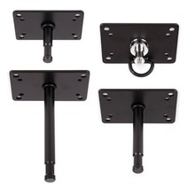 프로스팟 천정 고정형 조명 브라켓 160mm (MC-1022A) / WELL PLATE 천정벽 플래시 조명 스트로보 스피드라이트