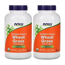 나우푸드 Wheat Grass 밀싹 파우더 255 g x3