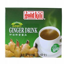Instant Ginger Drink Mix 6 PAK - 6 X １0 Bags, 1