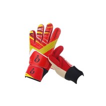 키즈 축구 골키퍼 장갑 5-16 세 소프트 승마 스쿠터 Sp, 5, CHINA, glove red