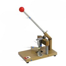 모서리절단기 종이 펀칭기 재단기 코너 라운더 컷팅, 코너 커터기 - 블루