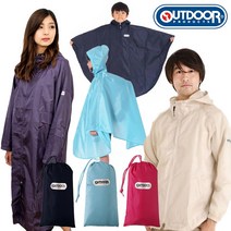 아웃도어 프로덕트 남녀공용 남자 우비 판초 우의 레인코트 비옷