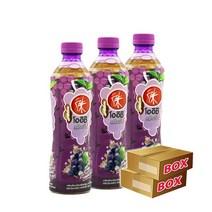 태국음료 오이시 그린티 포도 OISHI 박스 380G X 24EA