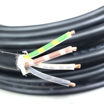 4C케이블 TFR CV전선 TFR-CV 4CX2.5MM케이블 TFR4C케이블 0.6/1KV TFR케이블, 2.5mm4C케이블(TFR-CV)