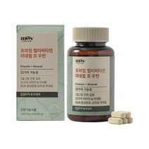 동국제약 메이올웨이즈 프라임 멀티비타민 미네랄 포 우먼 60정, 멀티비타민 포 우먼 x 4박스 N0
