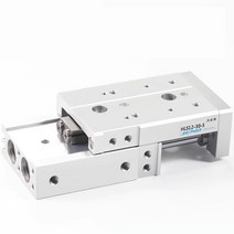 HLS8 10-S 20-S 30-S 40-S 50-S 정밀 슬라이드 실린더, HLS8x20-S