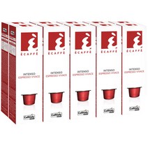 에카페 캡슐커피 쁘레지오소 100개 카피탈리 시스템 전용