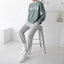 코디제이 남자 트레이닝바지 스웻조거팬츠 스웨트팬츠 홈웨어 허리밴딩 빅사이즈 데일리룩