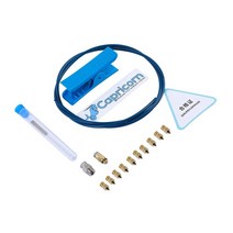 테프론튜브 테프론 호스 creality 3d 프린터 부품 착용 노즐 바늘 염소 자리 보우덴 ptfe 튜브 피팅 푸시 번들 부품 패키지 점적테이프