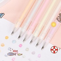 5개묶음 글루펜 다꾸용품 풀 펜형접 착제 인스 붙이기, 쿠팡여기 핑크, 쿠팡여기 본상품선택
