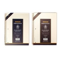 3500 프레스티지타공좌철노트(SP) [진녹 자주 진청 진밤] 랜덤발송, 색상랜덤, 2개