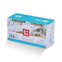 오웰 soft 니트릴장갑 화이트 200매 요리/라텍스장갑/위생/식품용, 오웰 soft 니트릴장갑(S) 화이트 200매