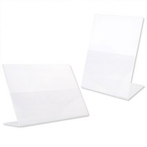 A3 전시회 홍보물 테이블 스탠드 아크릴 쇼케이스