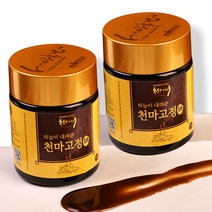 국산 천마니 천마고정 150g X 2병 무주 천마 유기농 100% HACCP 식약처 인증 특허, 천마고정 150g (2병), 2개