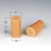 실리스토퍼 1pcs BF-67 Sili Stoppers 시험관마개 플라스크마개 / 52mm