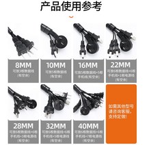 공관 PE 이중벽관 주름관 배수로 전선관 우수관, 회색내경8mm/100m