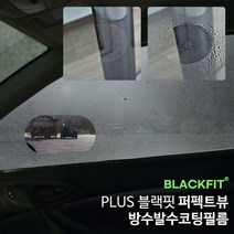 브랜드없음 블랙핏 퍼펙트뷰 방수발수코팅필름 2P, 선택3_원형 100x100mm, 2개