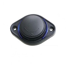 주행충전기 캠핑카 카라반 12v24v 3.1a 자동차 듀얼 블랙 abs usb 포트 충전기 소켓 콘센트 led 방수 어댑터 전원 소켓 범용 오토바이 버스 선박 129, 푸른
