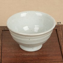 고백자 5인 다기잔 대, 1개