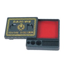 PGM1*^몰매표 사각 인주 100 케이스 스탬프 도장 인주함^*1췤pgm, a^^*옵션없슴