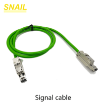 공구 지멘스 서보 PROFINET용 통신 케이블 RJ45 6XV1871-5BH10, 04 1M