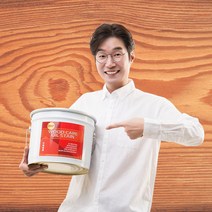 우드케어 오일스테인 TOP woodcare 4리터 연두색