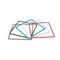유아 신체 발달 체육 교구 뉴컬러아이짐 후프(중), 화이트