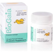 바이오가이아 프로덴티스 키즈 입속 유산균 로젠지 30정 BioGaia Prodentis Kids For Gums And Teeth