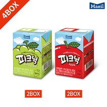 서울우유 리이브 사과 주스, 190ml, 24개