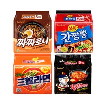 삼불간짜 멀티팩 4종 (삼양라면+짜짜로니+불닭+간짬뽕), 삼불간짜 멀티팩 4종 삼양라면+