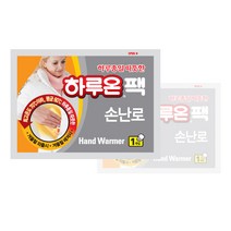 하루온 팩 손난로 70 g, 10개