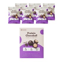다노 프로틴 초코볼 청키 (6개), 1개