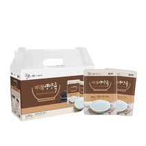 보령 바디웰 아침식시대용 시니어 간편식 환자영양식 모닝 아침 즉석죽 (40g 30포) 2박스