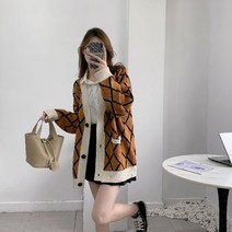 여성 스웨터 니트 루즈핏 배색 여름 홀가먼트 후드 겨울 반팔 핫 가디건 핑크 숄더 오픈 캐시미어 여자 앙고라 항아리