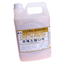 (주)SYB 컴퍼니 목재전용코팅제 유레스피니쉬 강화마루 원목 나무바닥 광택코팅제 왁스, 1개, 3.75L