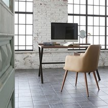 아트박스/꼬모까사 (2개세트)로맨-암체어(4종/택2), 블랙/그레이