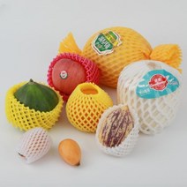과일 보호 포장망 에어팩 완충재 사과 배 완충 300장, 10X6-540pcs, 화이트