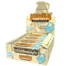 Grenade 그레네이드 카브킬라 고단백 저탄수 화이트 초콜릿 쿠키맛 프로틴 바 60g 12개입