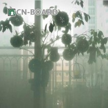 올콕씨엔보드 창문용 시트지 그린 그라데이션 유리용지 햇빛차단 사생활보호막 인테리어 인테리어지 유리지 용지 필름+allcokㅍㄱ, 이상품이좋아요