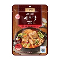오뚜기 얼큰비법 매운탕 양념, 110g, 7개