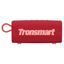Tronsmart Trip 블루투스 스피커 미니 더블 플레어 라이딩 사운드, red